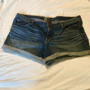 Mossimo Dark Wash Shorts